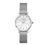 Rosefield - Small Edit Pearl Watch - Silver