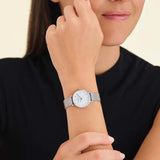 Rosefield - Small Edit Pearl Watch - Silver