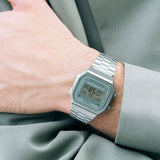 Casio Tranquil Urban Backlight, WR Green face