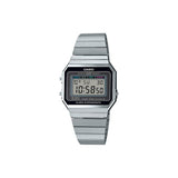 Casio Digital Vintage Steel Band Watch