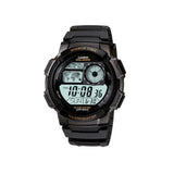 Casio 100M WR Digital Watch - Black