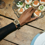 Adidas - Edition One - Gold/Black Leather