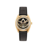 Adidas - Edition One - Gold/Black Leather