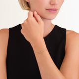 Rosefield Jewellery - Tennis Bracelet Crystal - Gold