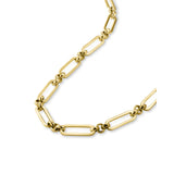 Rosefield Jewellery - Chunky Link necklace - Gold