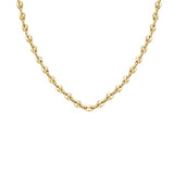 Rosefield Jewellery - Coffee Bean Chain Necklace - Gold