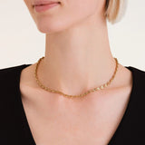 Rosefield Jewellery - Coffee Bean Chain Necklace - Gold