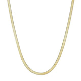 Rosefield Jewellery - Snake necklace gold