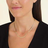 Rosefield Jewellery - Snake necklace gold