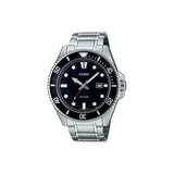 Casio - Gents Diver Black face Watch
