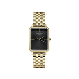 Rosefield - Octagon Black Watch - Gold