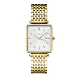 Rosefield - The Boxy Watch - Gold
