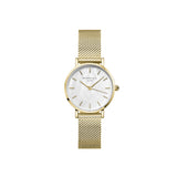 Rosefield - Small Edit MOP Gold Mesh