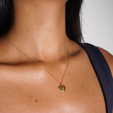 Petite Locket & Mini Gem - Gold