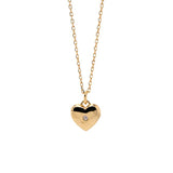 Petite Locket & Mini Gem - Gold