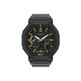 Timex x UFC Colossus Watch - Gold/Black