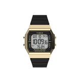 Timex - Activity Tracker Watch - Black/Gold