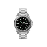 Timex - Essex avenue Watch - Silver/Black