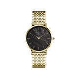 Rosefield - Upper East side black Watch - Gold