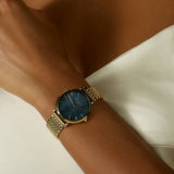 Rosefield - Upper East side black Watch - Gold
