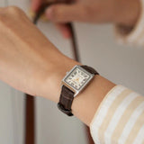 Casio - Analogue Brown Leather Watch