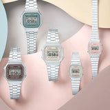 Casio - Digital Tranquil Urban - Cream face watch