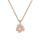 Ted Baker Jewellery - Petiies Flower Necklace - Gold