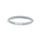 Ted Baker Jewellery - Dotett Dotty Bangle - Silver