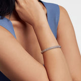 Ted Baker Jewellery - Dotett Dotty Bangle - Silver