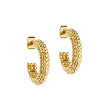 Ted Baker Jewellery - Dotetta Dotty Hoops - Gold