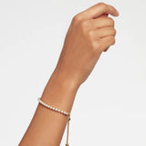 Ted Baker Jewellery - Perrmel Pearl Tennis Bracelet - Gold