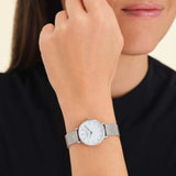 Rosefield Watch - Small Edit Pearl - Silver