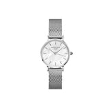 Rosefield Watch - Small Edit Pearl - Silver