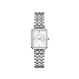 Rosefield Watch - Octagon XS - White/Silver