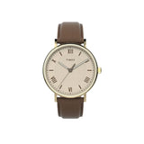 Timex - Classics Brown leather