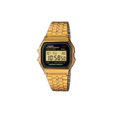 Casio - Retro Digital watch - Gold/Black