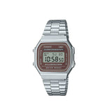 Casio - Tranquil Urban Backlight,  WR Burgundy Face
