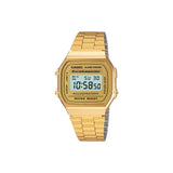 Casio - Retro Digital Watch - Gold/Gold