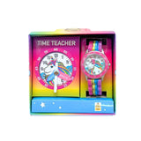 Time Teacher Unicorn Kids Watch