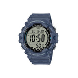 Casio - Digital Led Resin Watch - Navy
