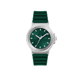 Adidas - Expression Three Analog Watch - Green/Silver