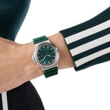 Adidas - Expression Three Analog Watch - Green/Silver