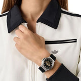 Adidas - Expression Three Analog Watch - Black/Silver