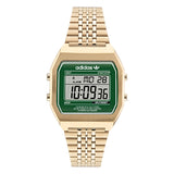 Adidas - Digital Two 36 Gold Watch