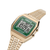 Adidas - Digital Two 36 Gold Watch