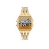 Adidas - Digital Two 36 Watch - Gold/Multi