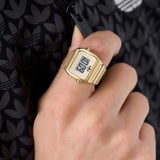 Adidas - Digital Two Ring - Gold