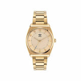 Adidas - Code Two 38mm Gold Watch