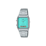 Casio Duo Trendy Colour - Turquoise Blue