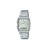 Casio Gents Duo Trendy Colour - Silver